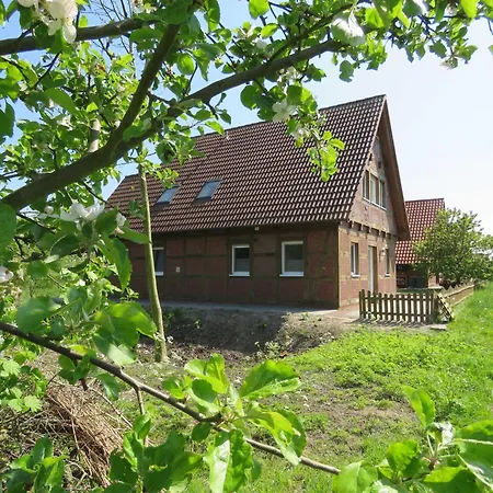 Premium-ferienhaus Herbstprinz Im Altes Land Direkt An Der Elbe Dom wakacyjny *